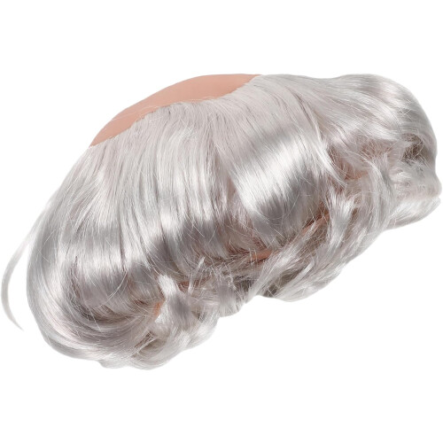 Περούκα Cosplay για Φαλακρό Άνδρα Halloween Bald Wig Cap Masquerade περούκα για φαλακρό άνδρα