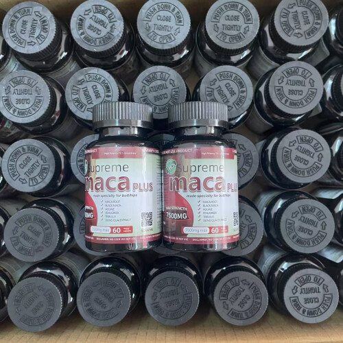 Maca Ashwagandha Capsule Sweets Energy Gummies Korean Red 1
