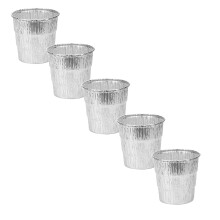 Droppformsfoder i aluminium 3,94 tum 5-pack