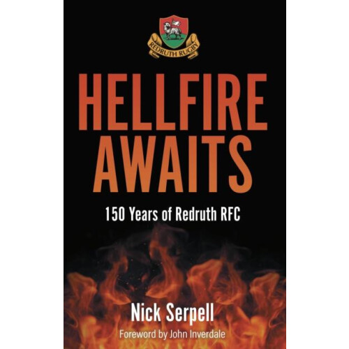 Hellfire Awaits by Nick Serpell Paperback Book