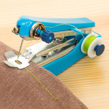 Mini macchina da cucire manuale portatile 11x7cm