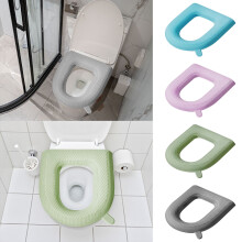 Skum toiletpude universal pasform vaskbar skridsikker