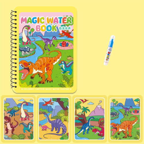 Magisch waterverfboek voor kinderen (5 ml)