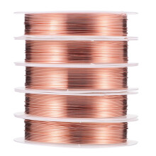 Copper Wire for Jewelry Making 5 Rolls