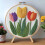 Punch Needle Kit Tulips Pattern – Beginner Embroidery Set 1