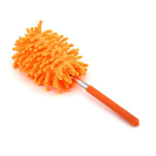 Plumeau à main extensible en microfibre – Lot de 3, 28–74 cm