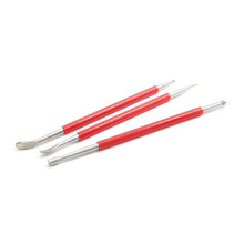 Leather Carving Tools DIY Handmade 3 Pieces