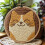 Cat Punch Needle Kit for Beginners – DIY Yarn Embroidery 1