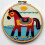 Punch Needle Kit for Beginners – Indian Horse Design, 1