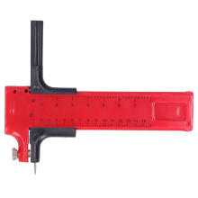 Kompassskärare för pappersfilm vinylgummi – 10–150 mm