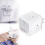7-i-1 Cube-strømskinne: 4 stikkontakter, 2 USB-A og 1 USB-C 1