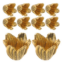 120St Speciale Legering Kralenkappen Bloemdesigns Voor Sieraden Thuis