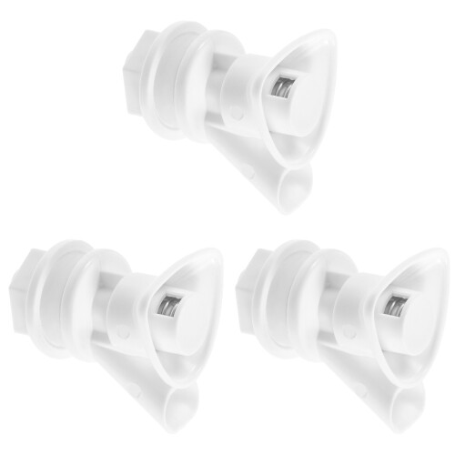 3Pcs Plastic Push Button Water Spigot for Cooler Bucket and Kettle