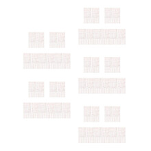 150Sheets Calligraphy Copy Sheets Durable Rice Paper for Daily Writing