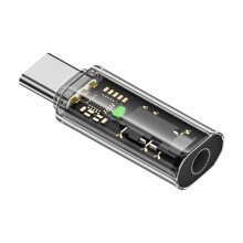 USB-C auf 3,5-mm-DAC-Audioadapter