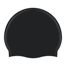 Silicone Swim Cap Unisex Adult Kids 1 Piece