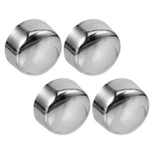4Pcs Tampas Metálicas Para Copos De Acessórios De Bar