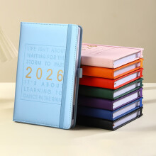Tagesplaner 2026 – Notizbuch für das ganze Jahr mit Agenda