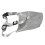 Breathable Adjustable Dog Muzzle for Outdoor Training Size L Prevent Biting Chewing 2