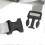 Breathable Adjustable Dog Muzzle for Outdoor Training Size L Prevent Biting Chewing 3