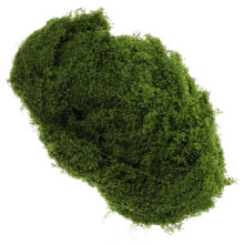 Fogli di muschio artificiale verde scuro per lavori creativi, 60x30 cm