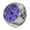 Bague minimaliste pour montre à bracelet élastique extensible 1