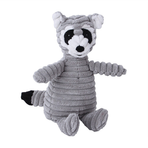 Conjunto de brinquedos para cães de porte médio e grande com apito.