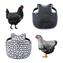 Juego de delantales impermeables para sillas de montar de pollo (2 piezas)