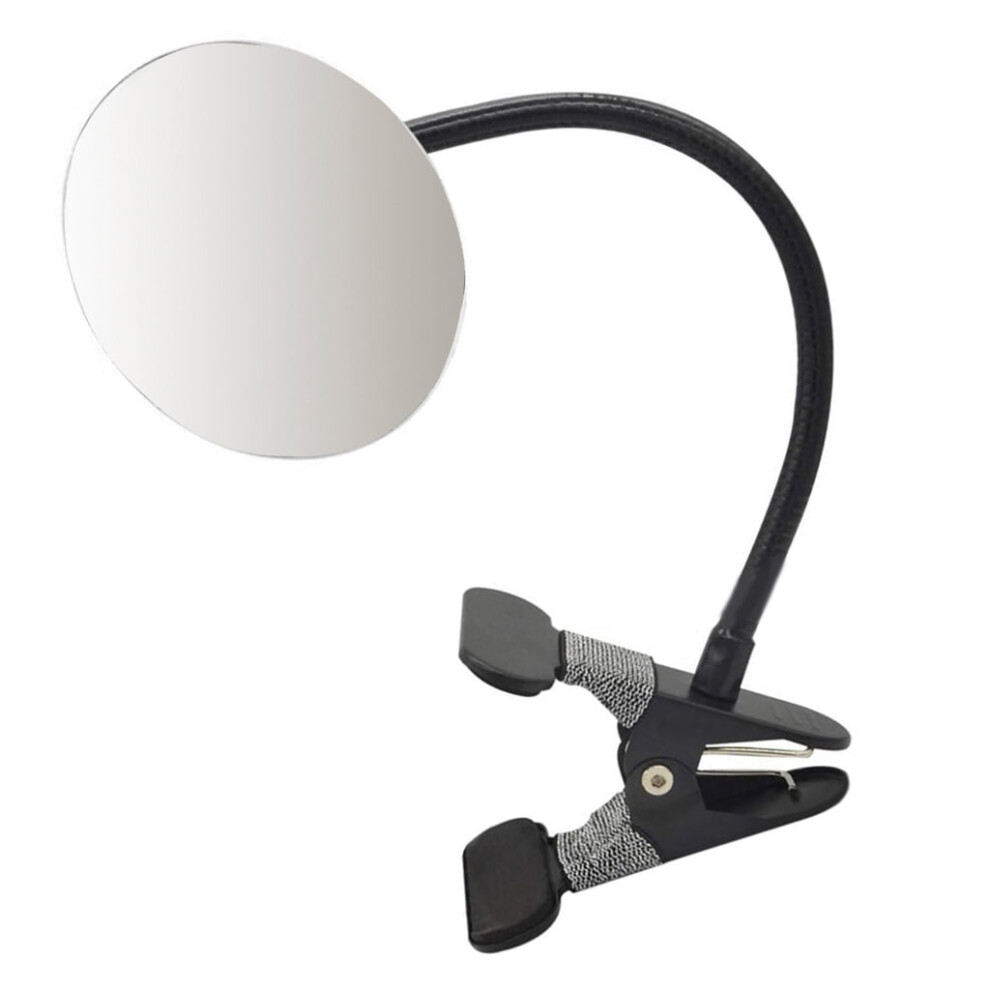 360 Adjustable Clip-On Desk Mirror â Rectangular or