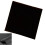 Sticker de fond d'aquarium noir 40 x 80 cm 1