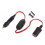 Cable extensor adaptador para coche, 12V/24V, toma hembra 1