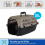 Transportadora portátil de plástico de 19 polegadas para cães pequenos de até 4,5 kg (10 lb). 1