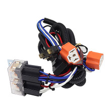 Juego de 2 piezas de conectores cerámicos H4 para relé de faros