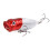 7 cm Paddle Tail rejelokke – 2 stk. 1