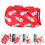 Red Polyester Pet Vest for Small Pets40x30cm 1
