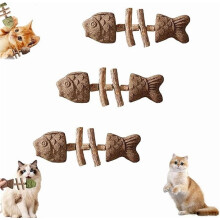 Purrident Natural Dental Tyggegummi for Katter Fiskebensformet