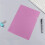 L-förmiger, transparenter Kunststoffordner für A4-Papier 1