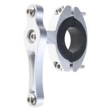 Adaptador de aluminio para portabotellas de bicicleta