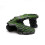 Resinskildpadde-solplatform med hul til skind – 25x18x 1