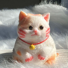 Squeeze Cat Fidget Toy - Měkká plyšová senzorická hračka - 1 balení