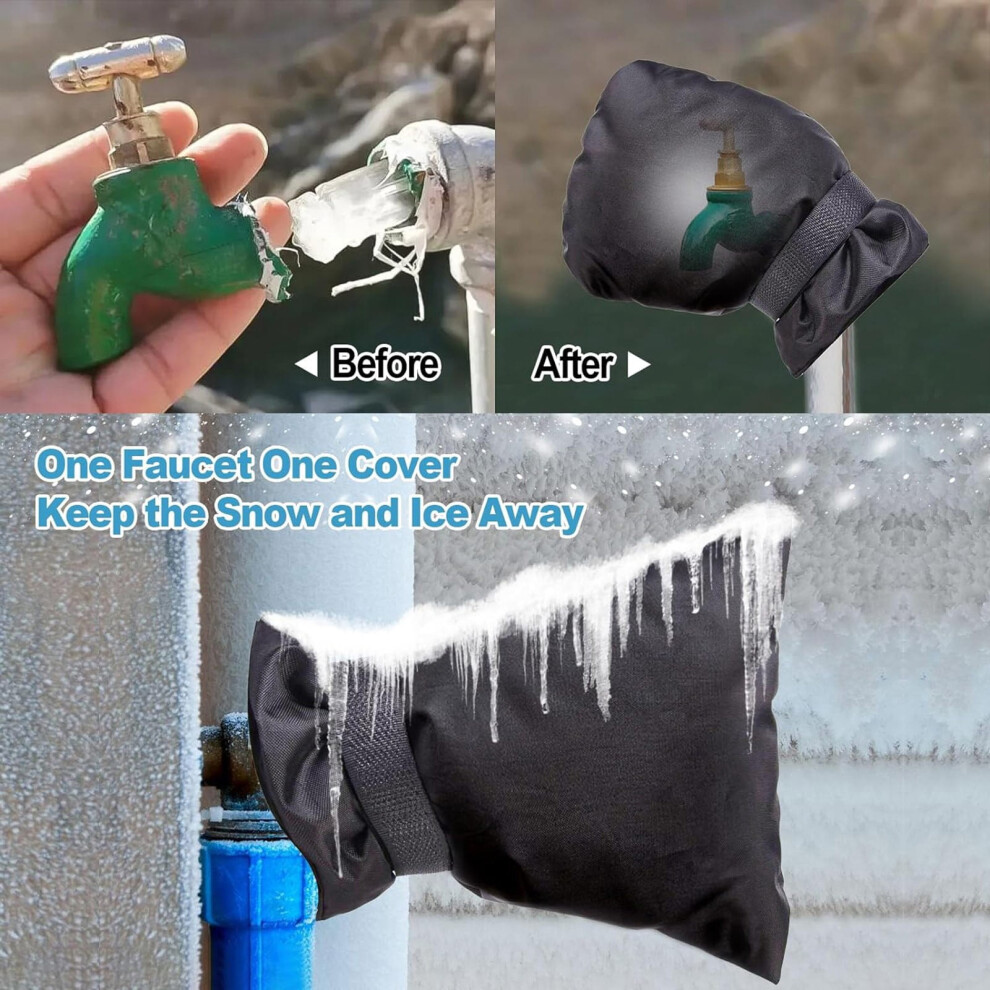 Outdoor Faucet Covers for Winter – Insulated & Waterproof