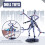 T13 Actiefiguur – Voorgemonteerd, 3D-geprint, met 5 1