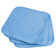 Schmuckreinigungstuch, weiches Flanell, 4er-Pack