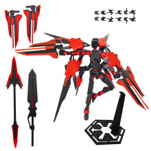 Figura de ação T13 – Impressa em 3D, totalmente articulada com 6 pontos de articulação.