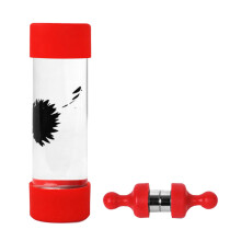 Czarny wyświetlacz ferrofluidowy z dwoma magnesami 1 ml