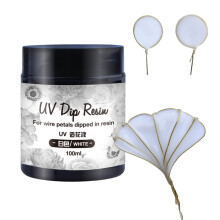UV-harslijm 100 ml voor het maken van sieraden en knutselwerkjes
