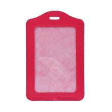 ID-badgehouder, imitatie transparant, 11,2 x 7,1 cm, 10 stuks