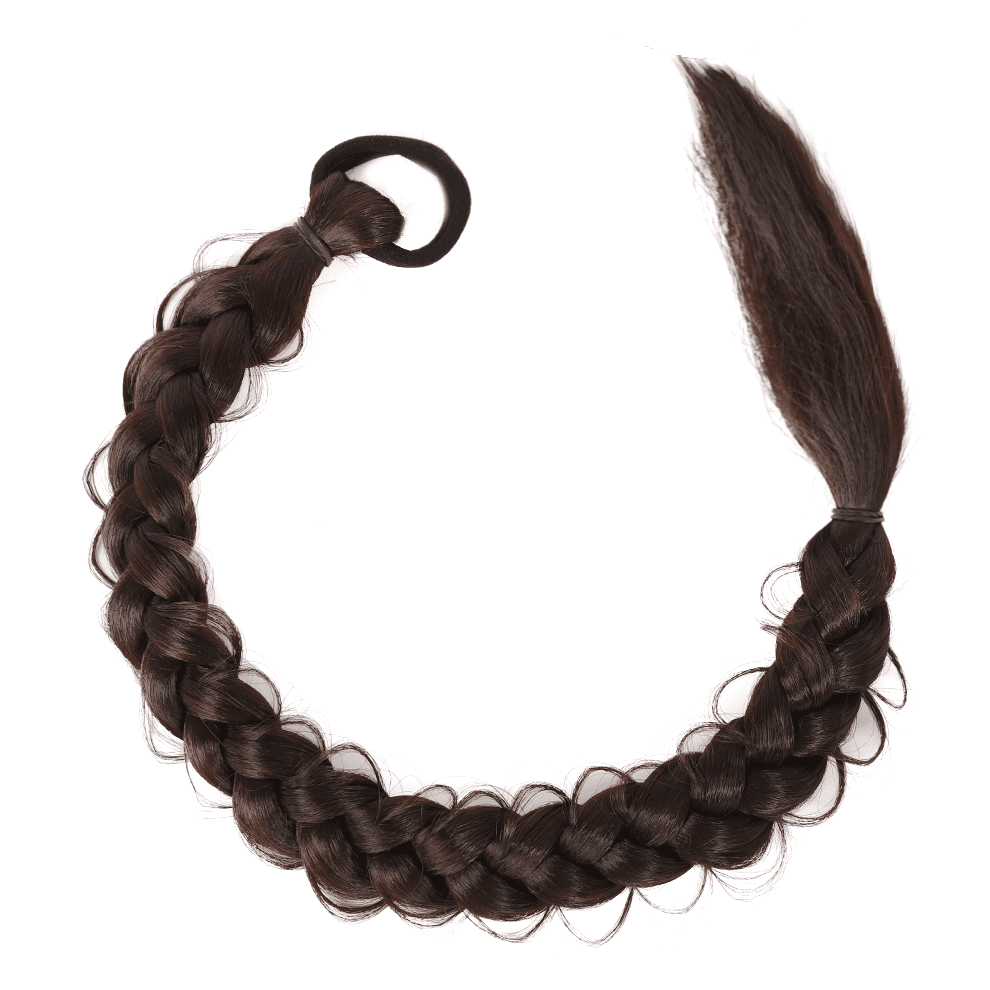24 Inch Synthetic Braided Ponytail Extension