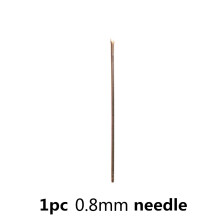 Puppenhaar-Einwurzelungswerkzeug-Set, 0,6/0,8 mm Metallnadelhalter
