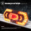 Bike Tail Light, USB Rechargeable, Waterproof 6